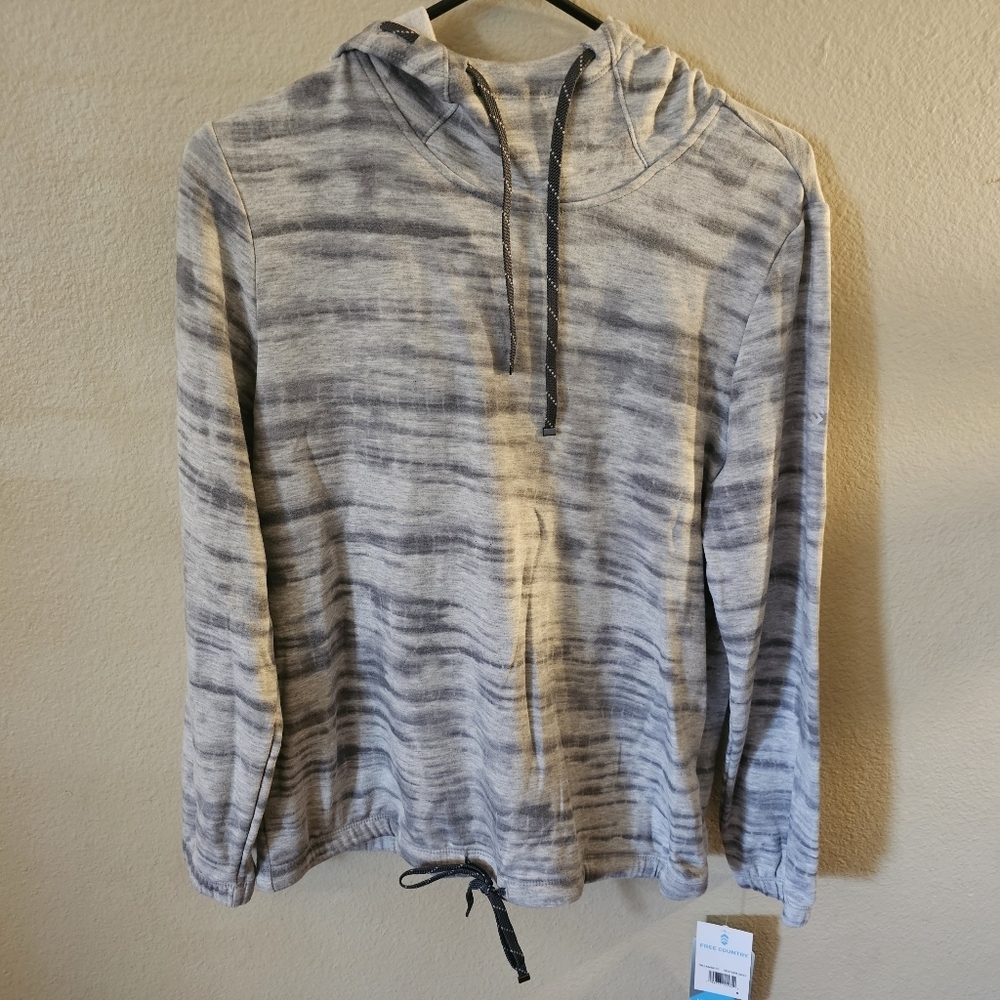 Gray Women's Hoodie - Picture 2 of 8